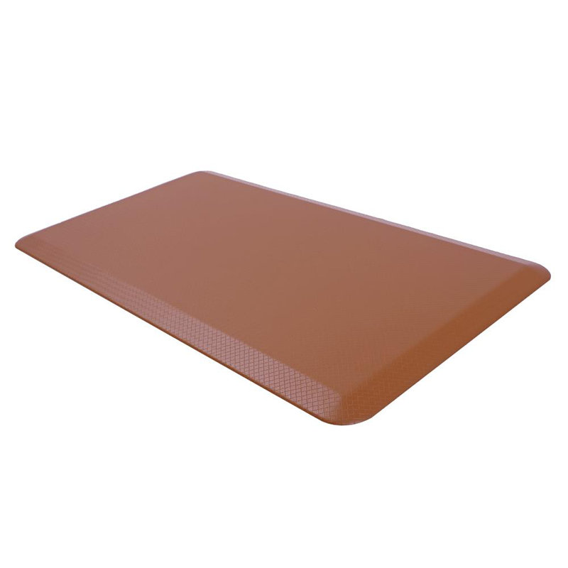 Tapis anti-fatigue Allisyn, Brun, H 0,75 po x l 20 po x L 38,98 po