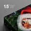Merry Christmas - reproduction sur toile tendue-79501804