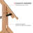 Solid Wood Drafting Table
