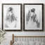 «Soft Silhouette III», ensemble de 2 reproductions d'art-590922375-590922379-590922381