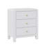 Table de chevet moderne 3 tiroirs avec coins de table arrondis-1730854207