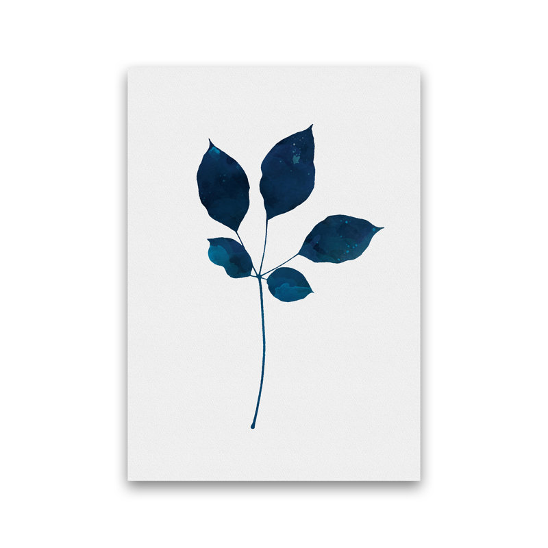 Foliahe No 2 - Print, No Framed, 30cm H x 21cm W x 1cm D