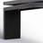 Henn Solid Wood Console Table-2105691136-2099429453