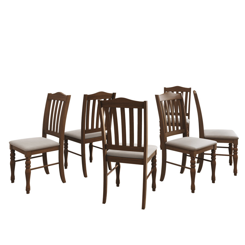 Chaise de salle à manger Angelisse, Brun