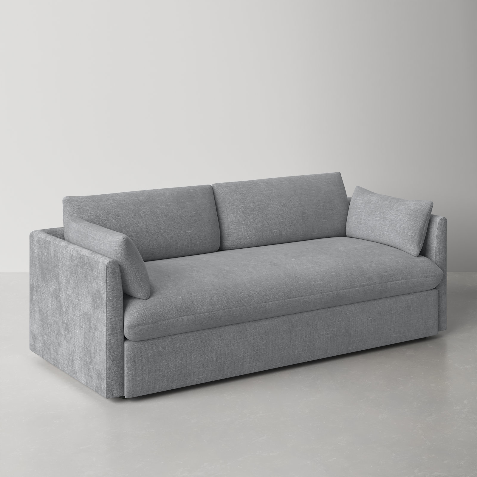 84'' Upholstered Sleeper Sofa