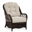 Chaise avec accoudoirs en rotin Everglade-27525501-27525514