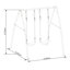 AXI Metal Swing Set with 2 Swing(s)