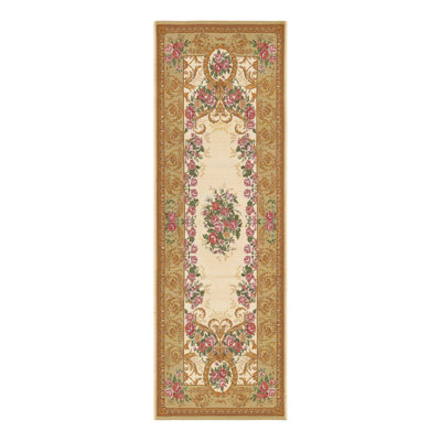 Indoor/Outdoor Traditional Area Rug