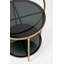 Maeve Glass End Table