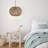 Knizair 1 - Light Brown Pendant