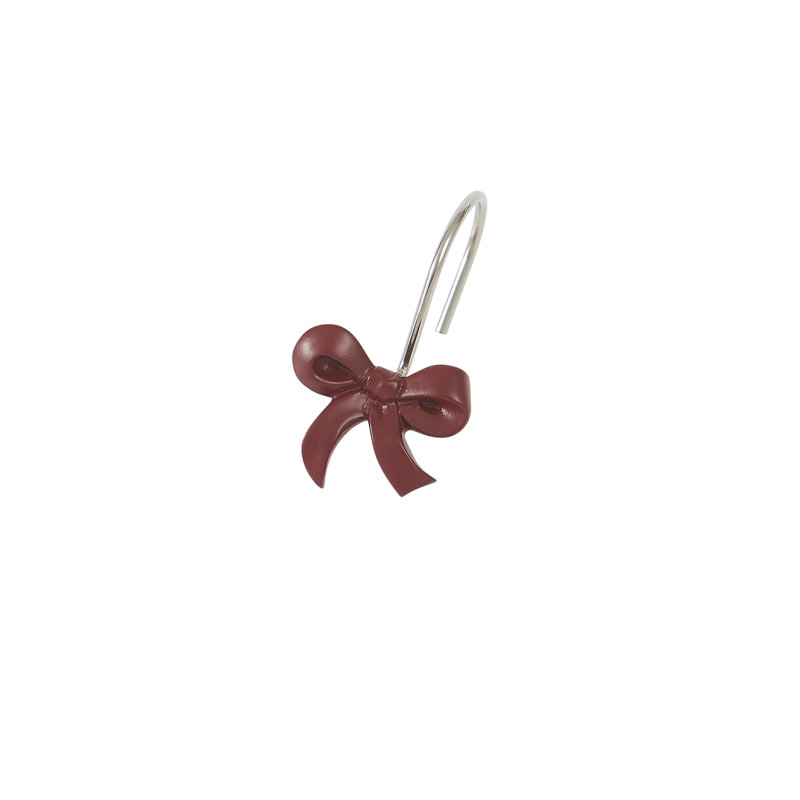 Avanti Snowy Pines Shower Hooks