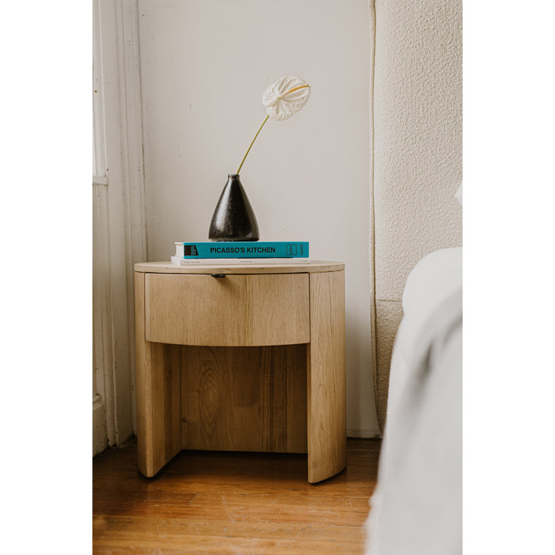 THEO NIGHTSTAND, Natural