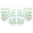 GoGreen Glassworks 36PC Container Food Storage Set