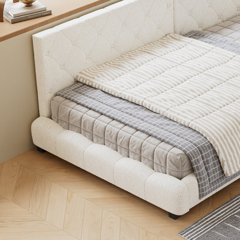 Metal Bed, Single (3')