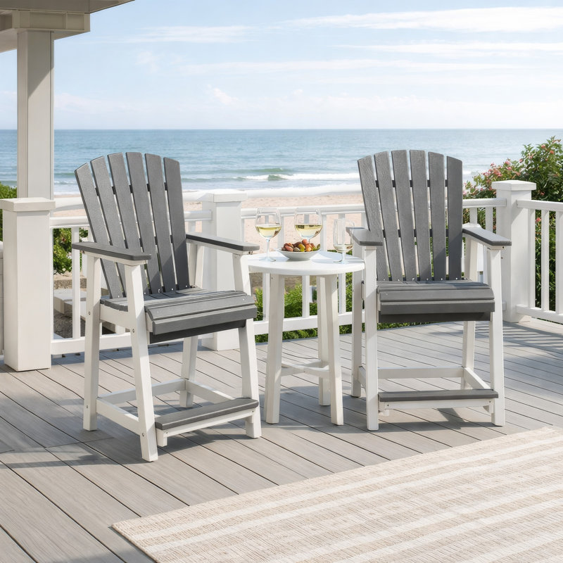 Ely Counter Stool, Gray