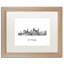 « st paul minnesota horizon wb-bw » par marlene watson, impression encadrée-70802751-19536004
