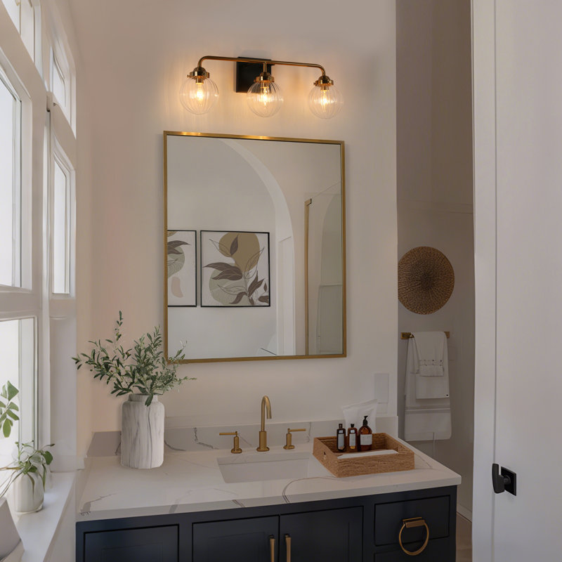 Yedidal 3 - Light Dimmable Vanity Light