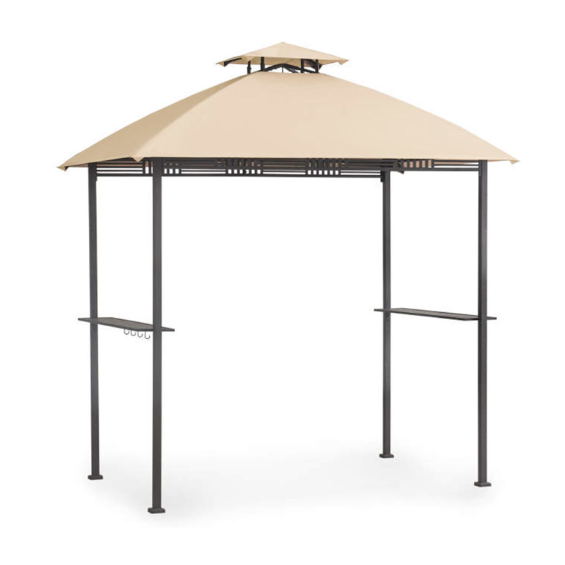 Auvent de remplacement pour abri de jardin, H 30 po x l 96 po