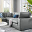 Canapé modulaire 5 pièces Modway Commix-885797730