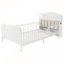Base de lit plateforme simple en métal avec tête de lit tapissier et tablettes de rangement escamotables-1554914575