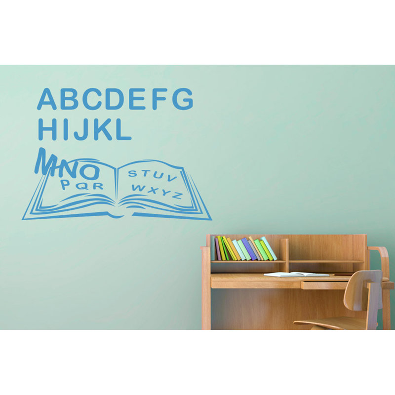 Wall Decal, Medium, Blue