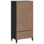 Allaya 123cm H x 60cm W Bookcase-195057600