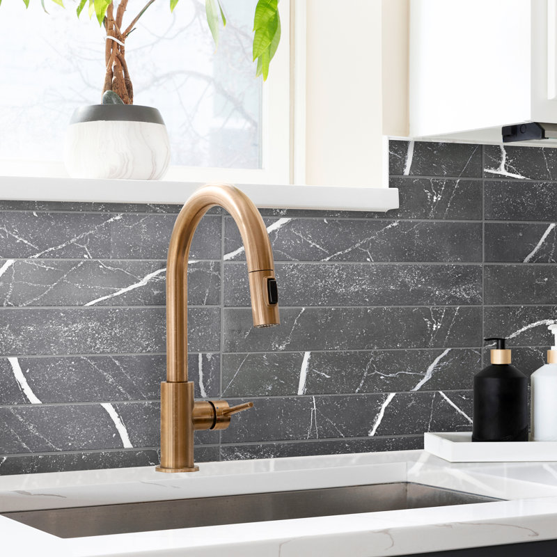 Tinos 3" x 17" Porcelain Look Wall & Floor Tile