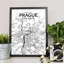 Prague - No Frame Print-1743485673