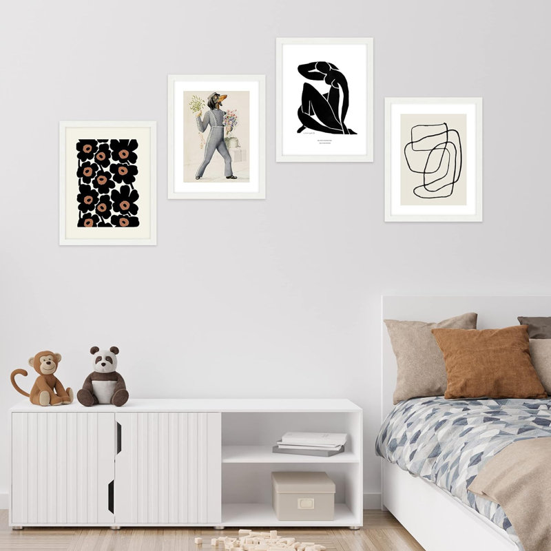 Décoration de salle de bain Matisse Nude Dancer, Blanc