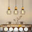 3 - Light Stainless Steel Bell Pendant
