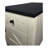 Farmhouse End Table Bedside Table With Charging Station,Night Stand With Barn Door And Drawer, Storage For Bedroom Living Room ,Bedside Table-978702465