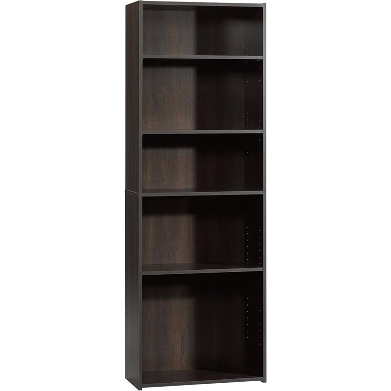 Beginnings 5-Shelf Bookcase - Finish:Cinnamon Cherry