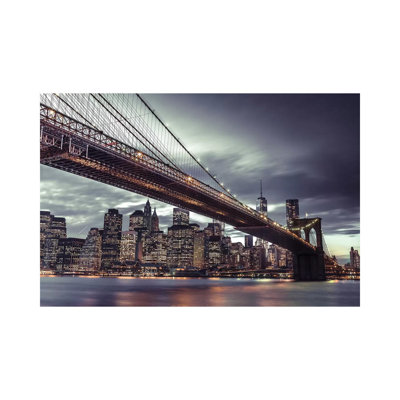 New York VII by Assaf Frank - Wrapped Canvas Print