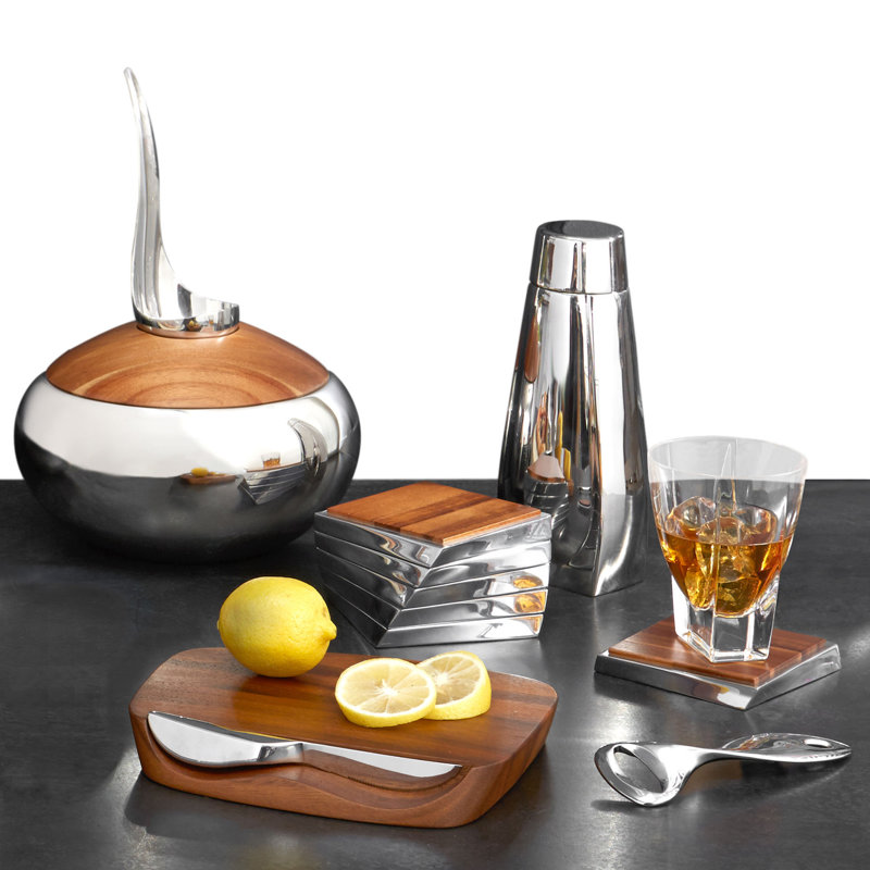 Nambe Scoop Ice Bucket
