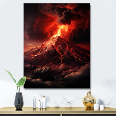" Volcano Volcanic Explosion VI "