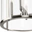 Luminaire suspendu cylindrique de style lanterne à 4 lumières Hejan-1803276099