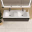47.64'' Solid Surface Bathroom Vanity Top With Sink