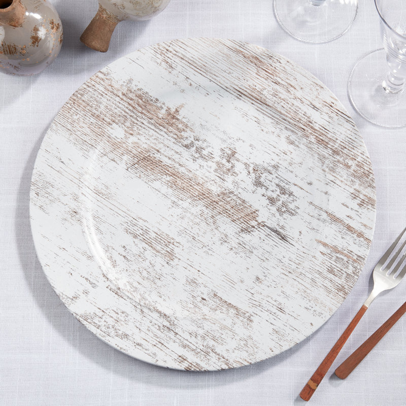 Sousplat Collection No Pattern Charger