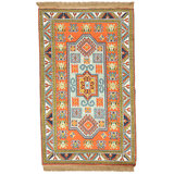 Hand Knotted Wool Area Rug