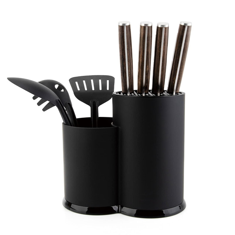 Fleur De Lis Living Tim Knife Block