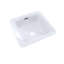 Connelly® Vitreous China Square Undermount Bathroom Sink with Overflow-27766563