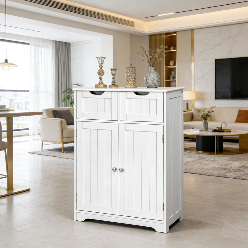 Armoire de plancher surélevée