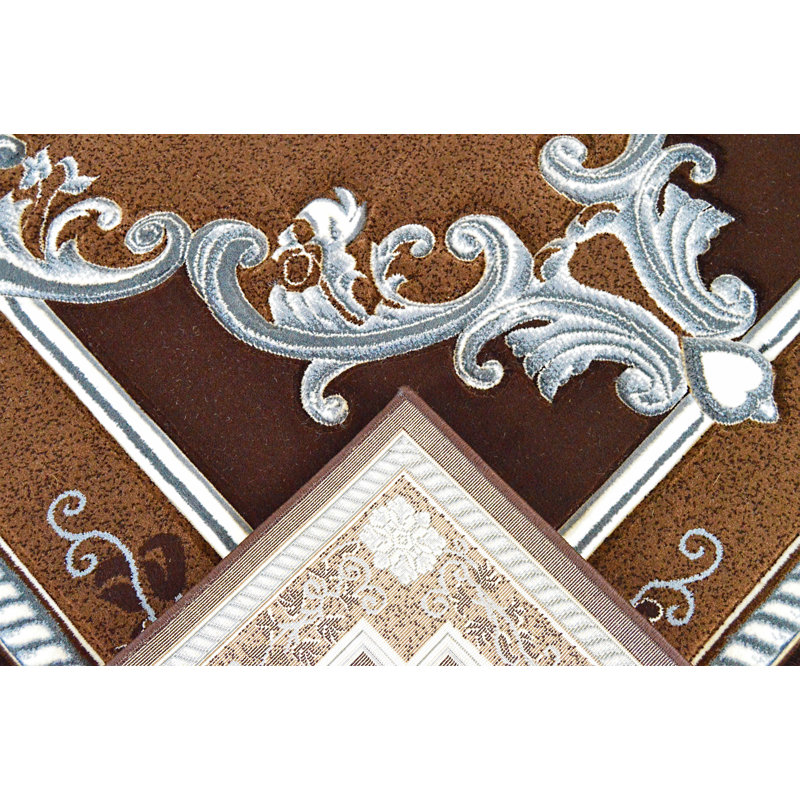 Tapis oriental Ramsel, Rectangle 2 pi 6 po x 4 pi