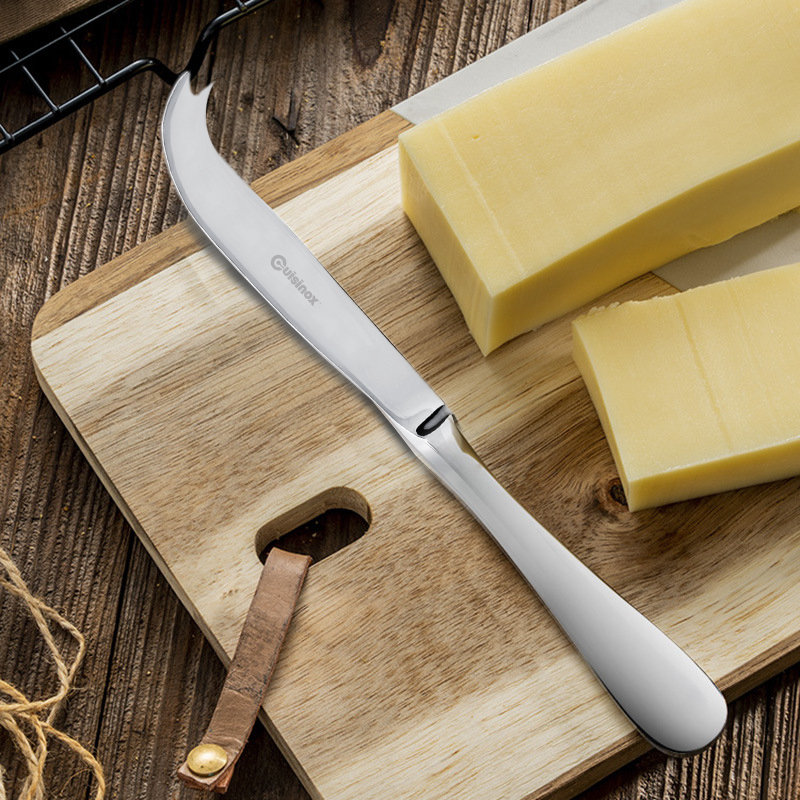 Stainless Steel Cheese Knife