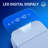 One - Piece Bidet Toilet Seat Smart Toilet, Auto Flush And Open/Close, Adjustable Temp Heated Seat, Warm Water Dry, Remote Control Side Know, Sensor For Cover Operation, Female Wash Rear Modes,
