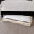 Cotton Canvas Under Bed Clothing And Linen Storage Bag | Natural