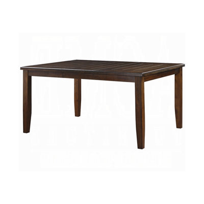54.40" W Counter Height Table, Espresso