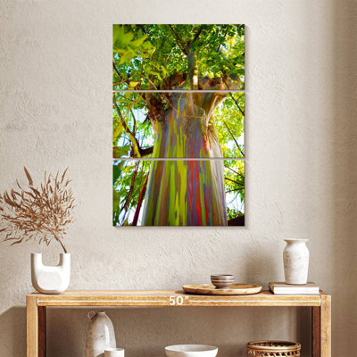 Harnek Rainbow Tree Trunk