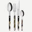 Bistrot Dune 4 - Piece Stainless Steel Flatware Set - Service for 1-511302385