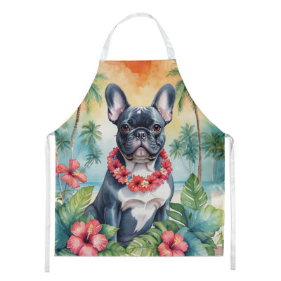 Tablier Bouledogue français Luau